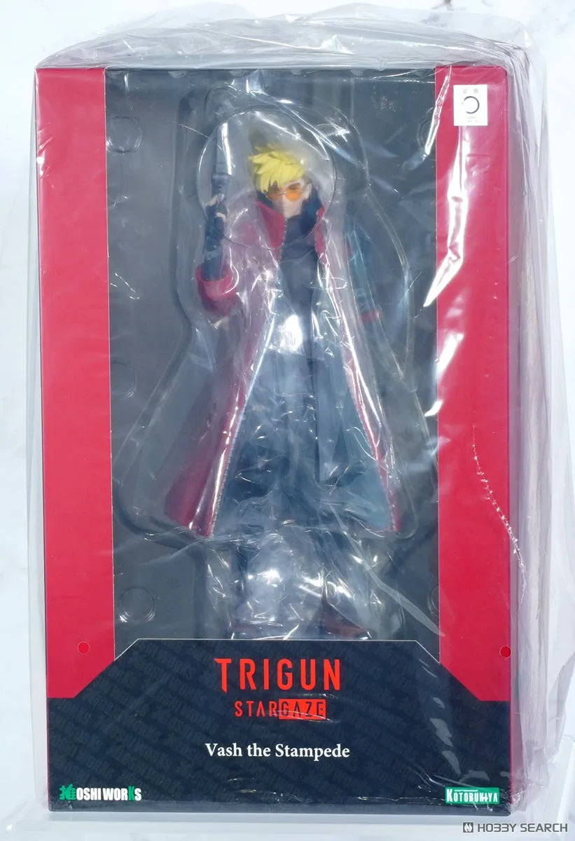 Figura Vash the Stampede - Trigun Stampede | Kotobukiya 22cm