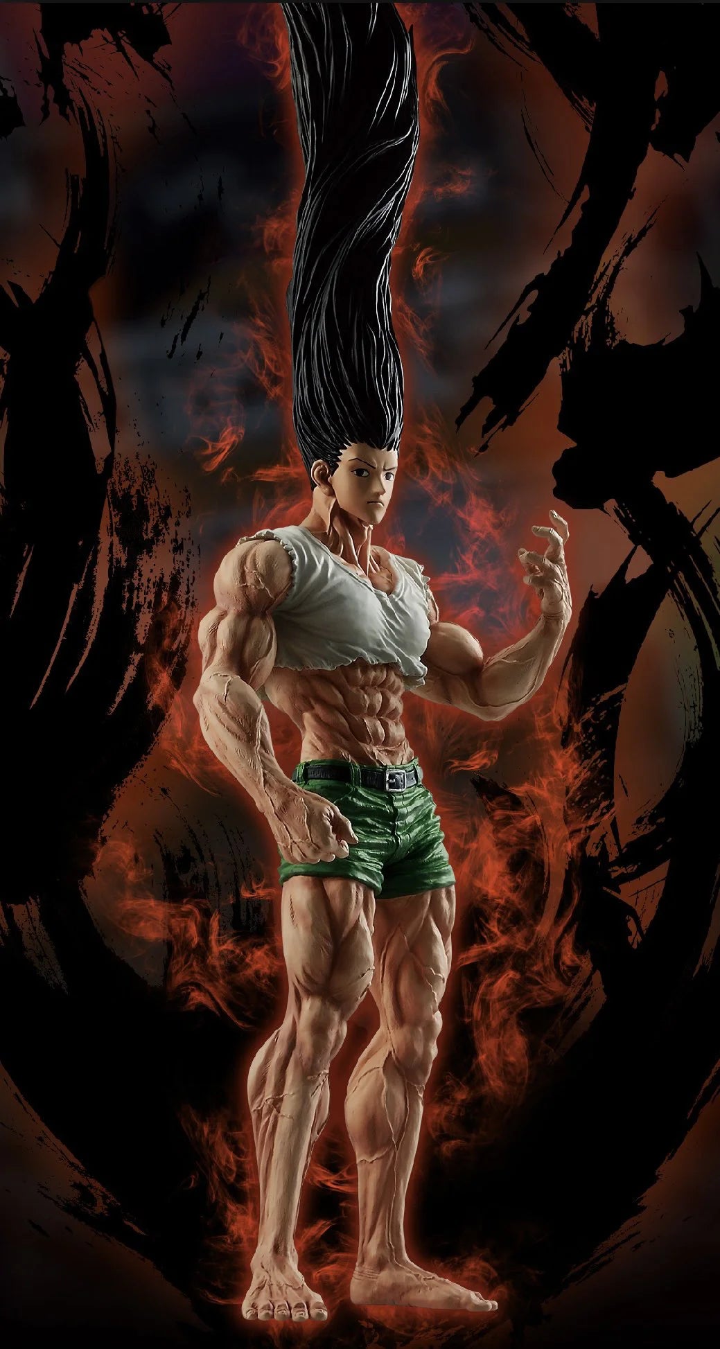 Figura Gon Freecss - Hunter x Hunter | Bandai Ichiban Kuji Masterlise 25cm