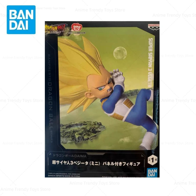 Figura Vegeta Super Saiyan 3 - Dragon Ball Daima | Banpresto