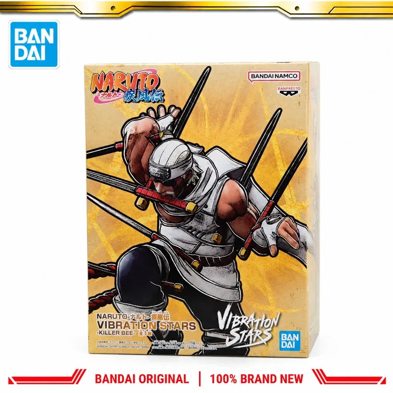Figura Killer Bee - Naruto Shippuden | Banpresto 17cm