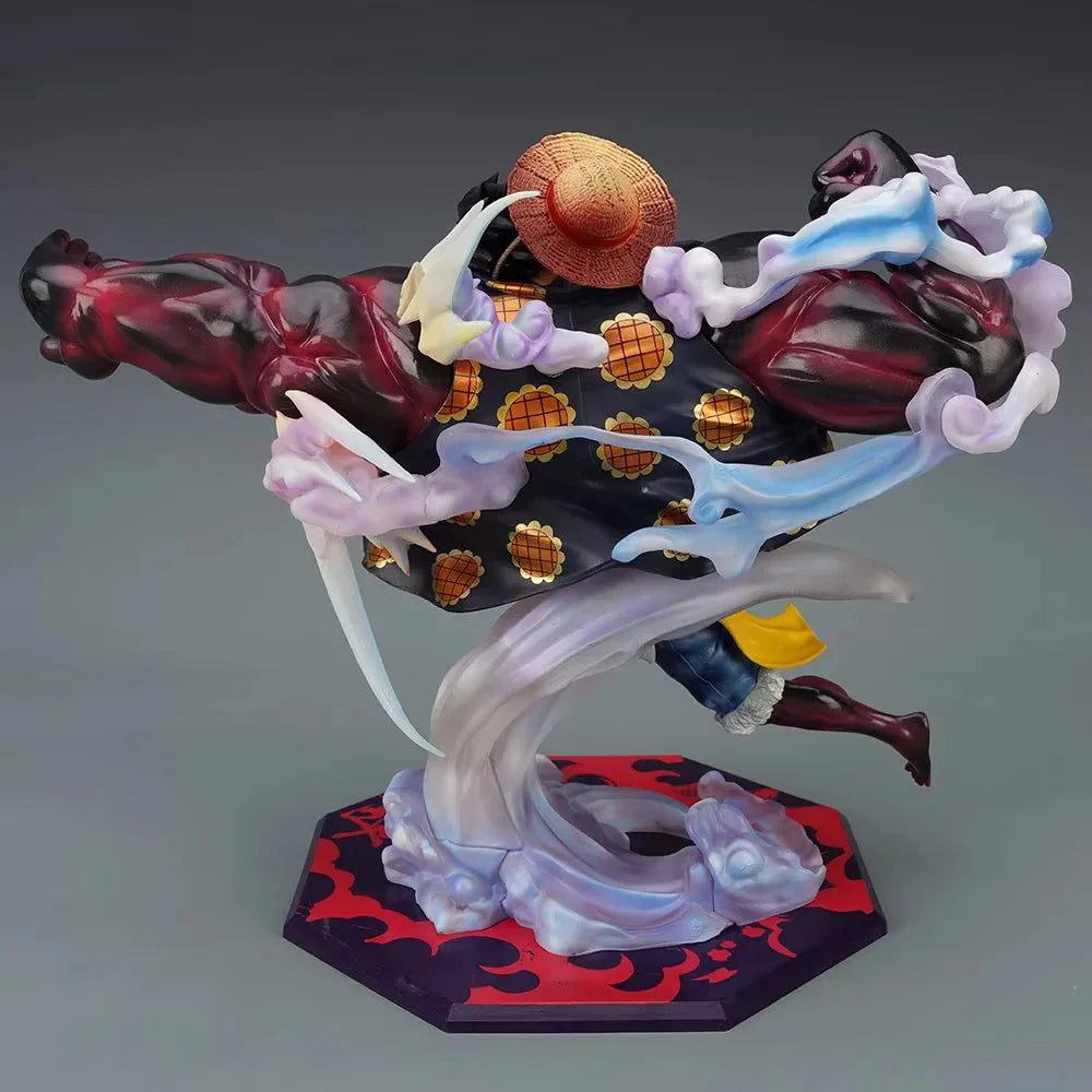 Figura Luffy Gear 4 Bound Man - One Piece | PVC