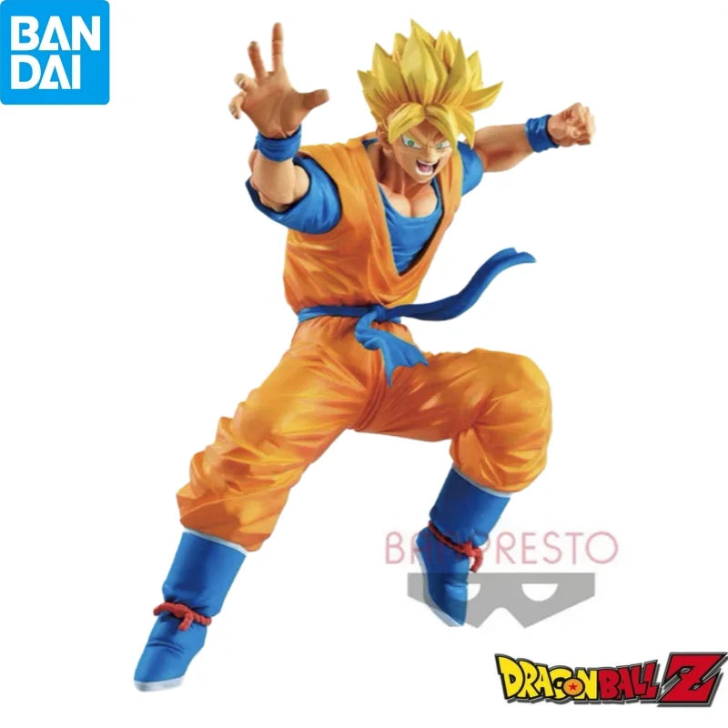 Figura Son Gohan Super Saiyan - Dragon Ball | Banpresto Legends Collab 22cm
