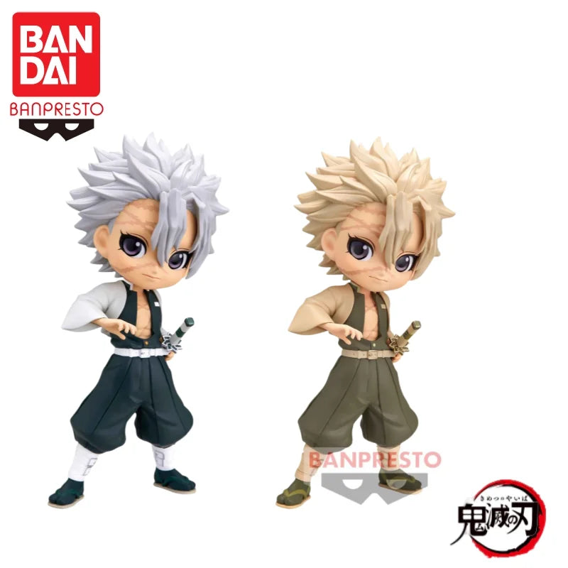 Figura Sanemi Shinazugawa - Demon Slayer: Kimetsu no Yaiba | Q Posket 14cm