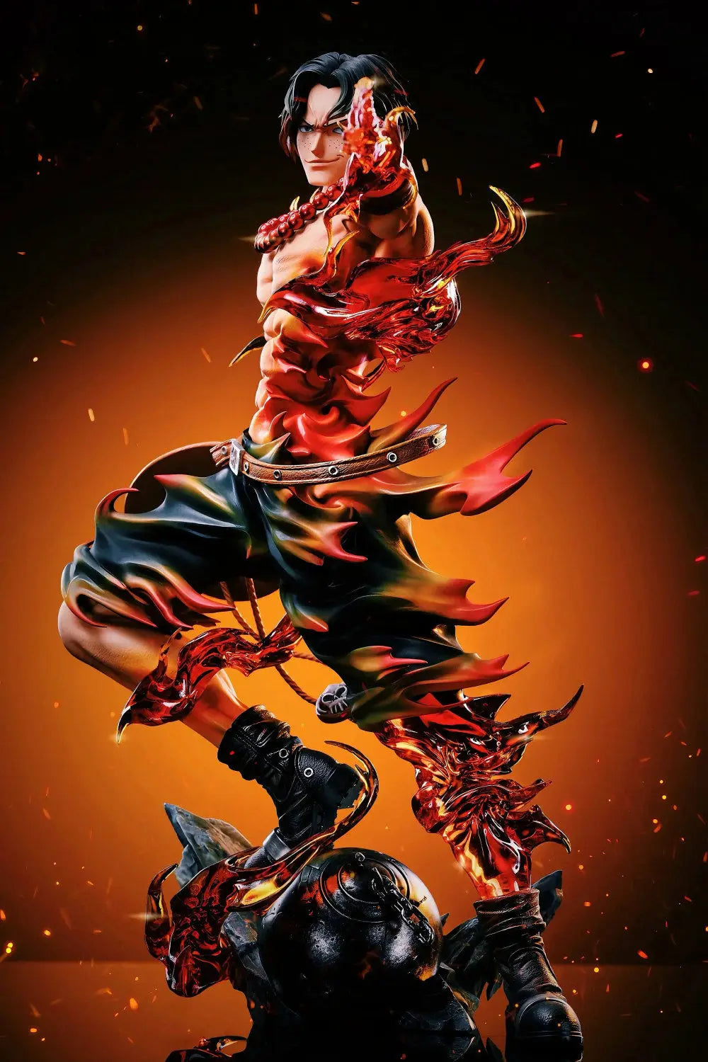 Figura Portgas D. Ace - One Piece | Puño de Fuego