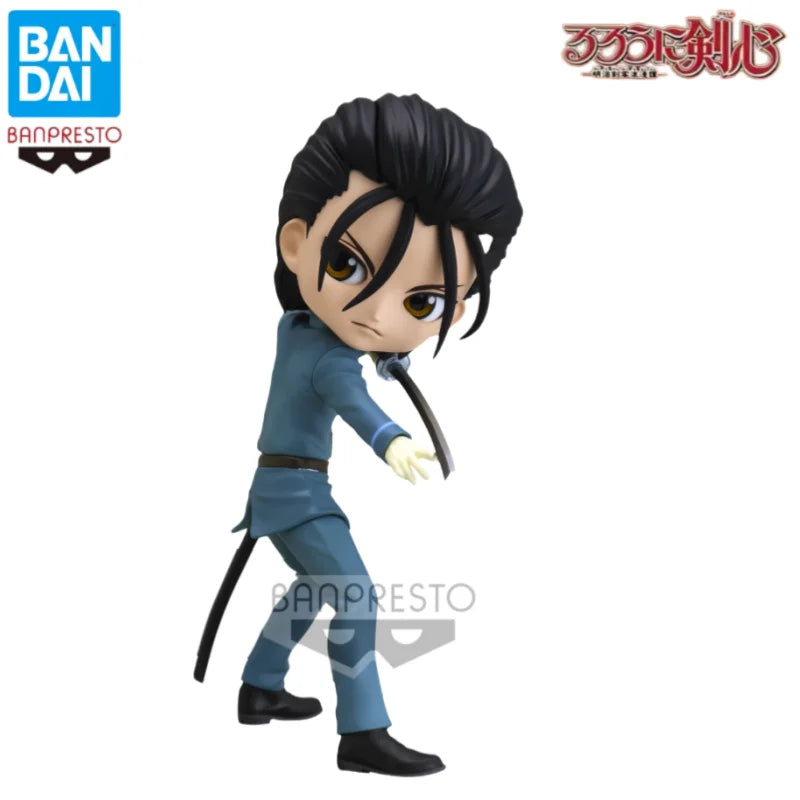 Figura Saito Hajime - Rurouni Kenshin | Q posket Bandai 14cm