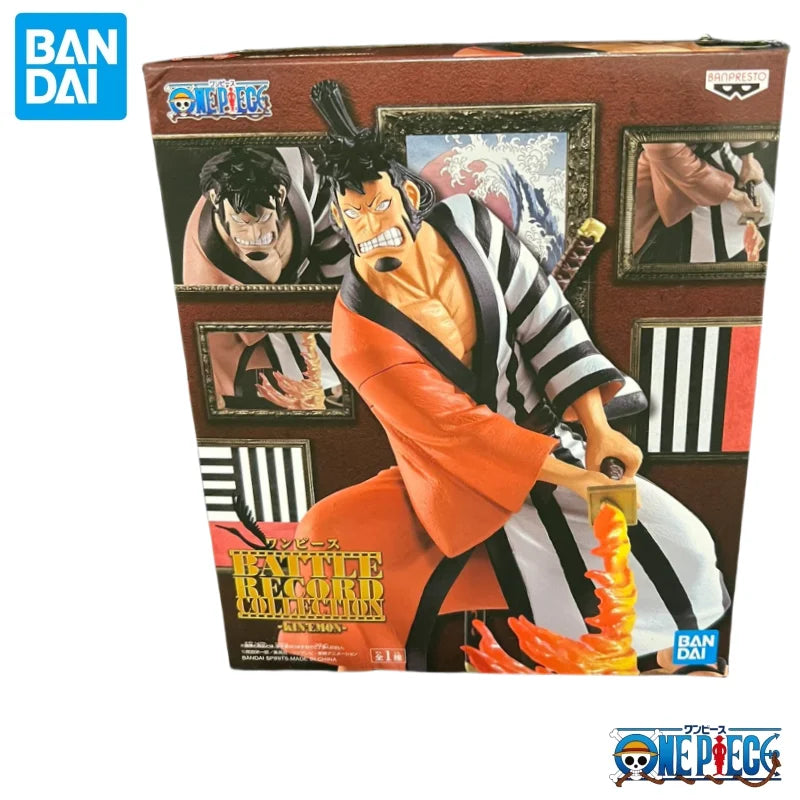 Figura Kinemon - One Piece | Banpresto Battle Record Collection 16cm