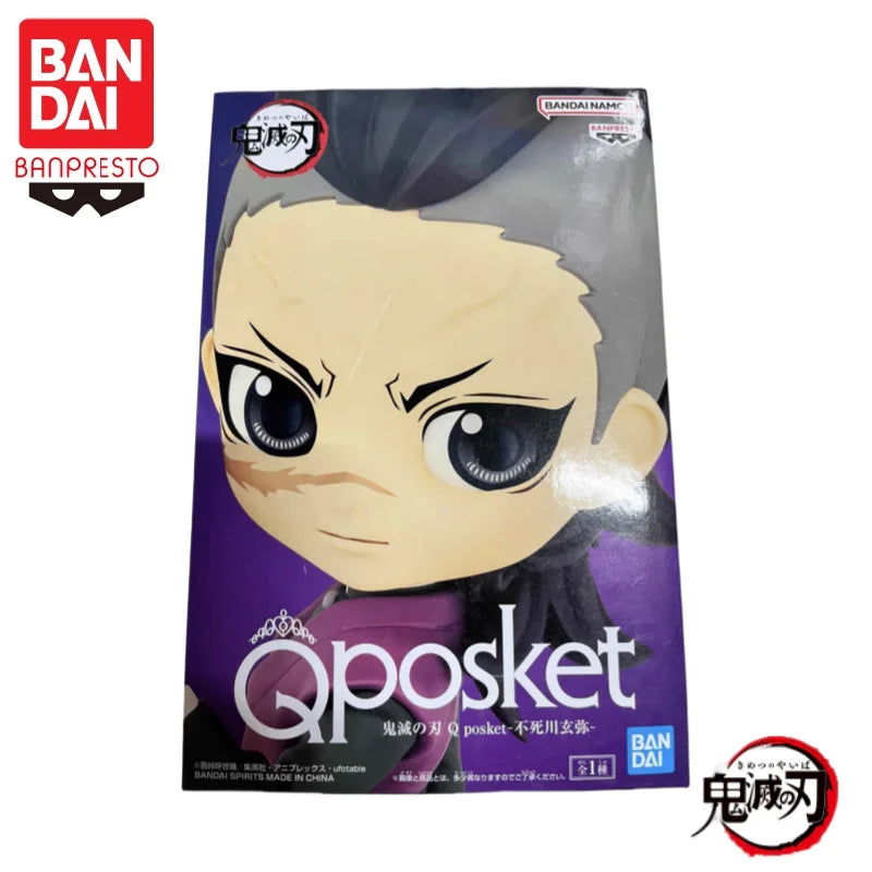 Figura Genya Shinazugawa - Guardianes de la Noche | Banpresto Q Posket