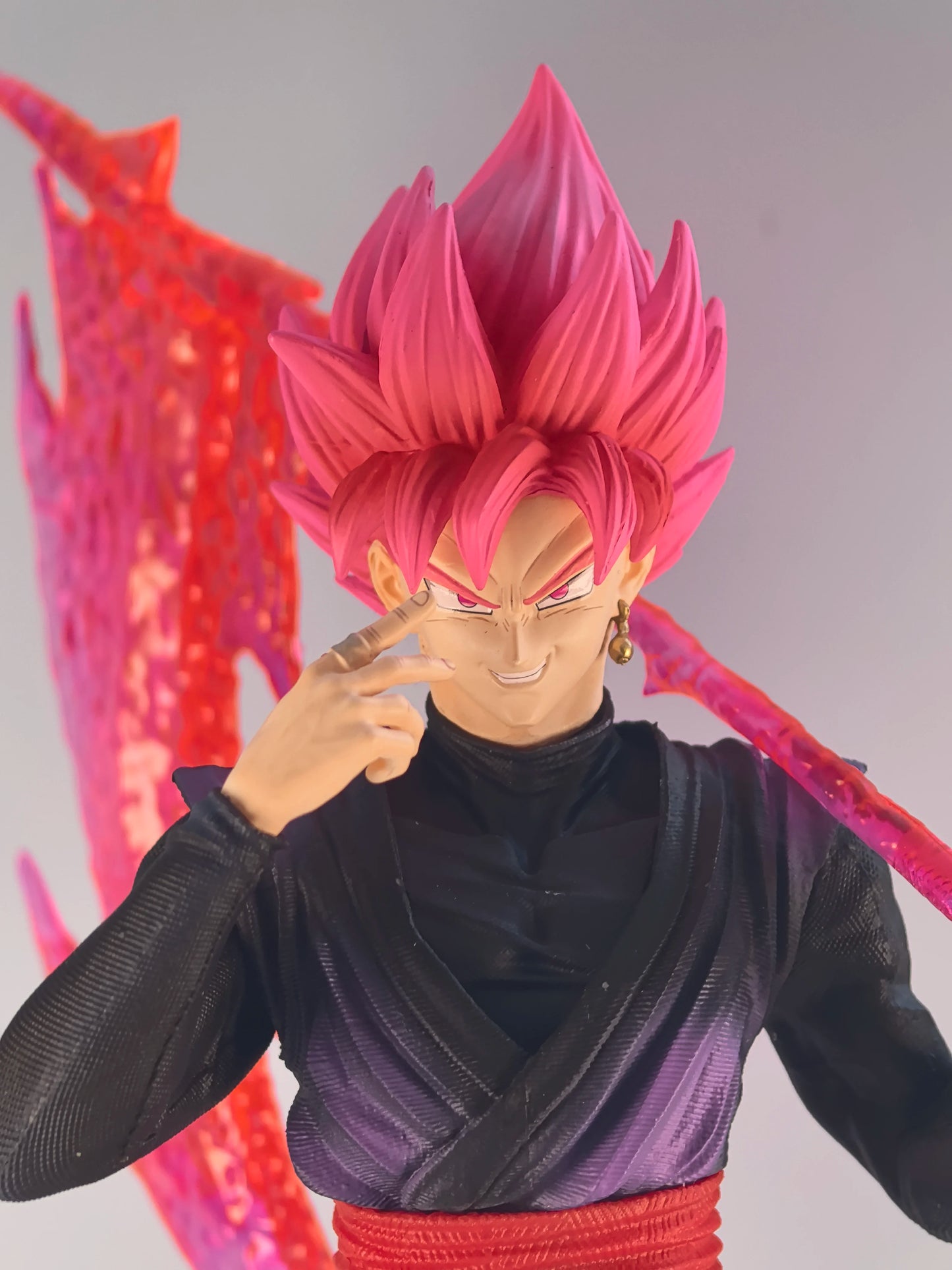 Figura Goku Super Saiyan Rosé - Dragon Ball Z | Fullpower 37cm