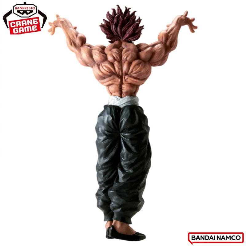 Figura Yujiro Hanma - Baki | Grandista