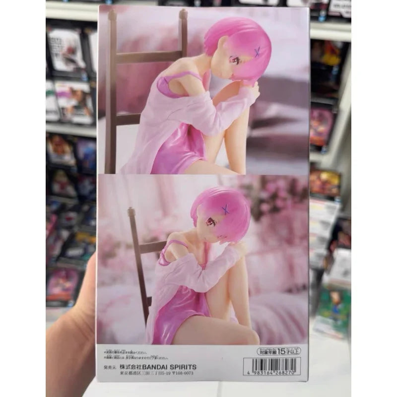 Figura Ram - Re:Zero | Banpresto Relax Time 20cm