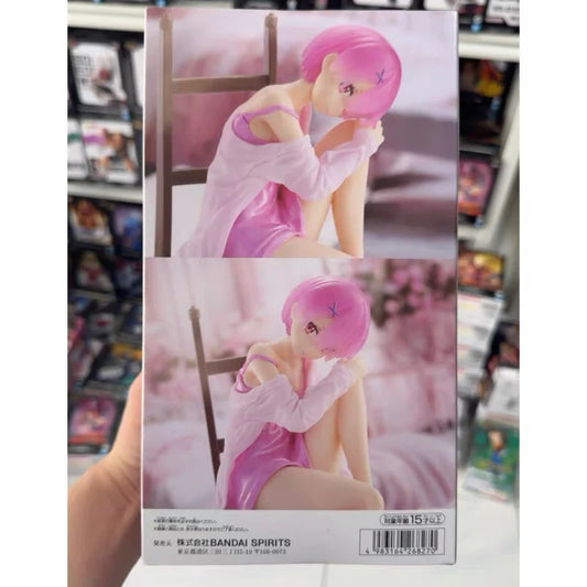 Figura Ram - Re:Zero | Banpresto Relax Time 20cm