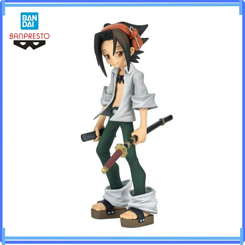 Figura Yoh Asakura - Shaman King | Bandai 14cm