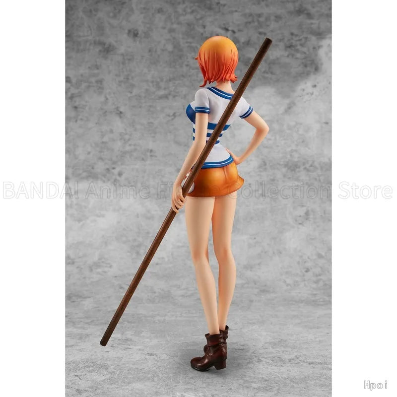 Figura Nami - One Piece | MegaHouse Portrait of Pirates Premium