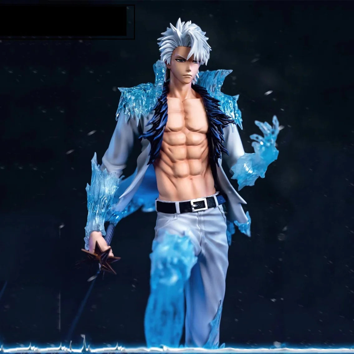 Figura Hitsugaya Toushirou - Bleach | Estatua GK 30cm