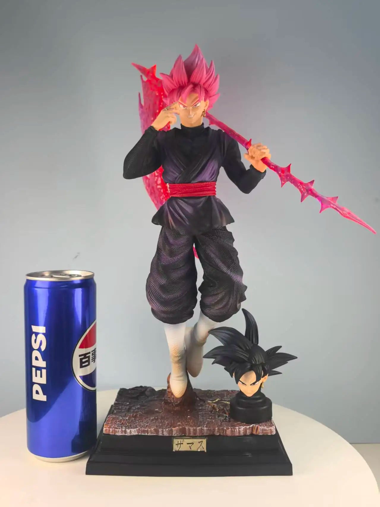 Figura Goku Super Saiyan Rosé - Dragon Ball Z | Fullpower 37cm