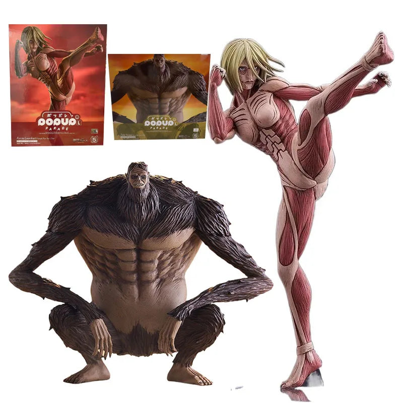 Figura Annie Leonhart y Zeke Jaeger - Attack on Titan | POP UP PARADE GSC
