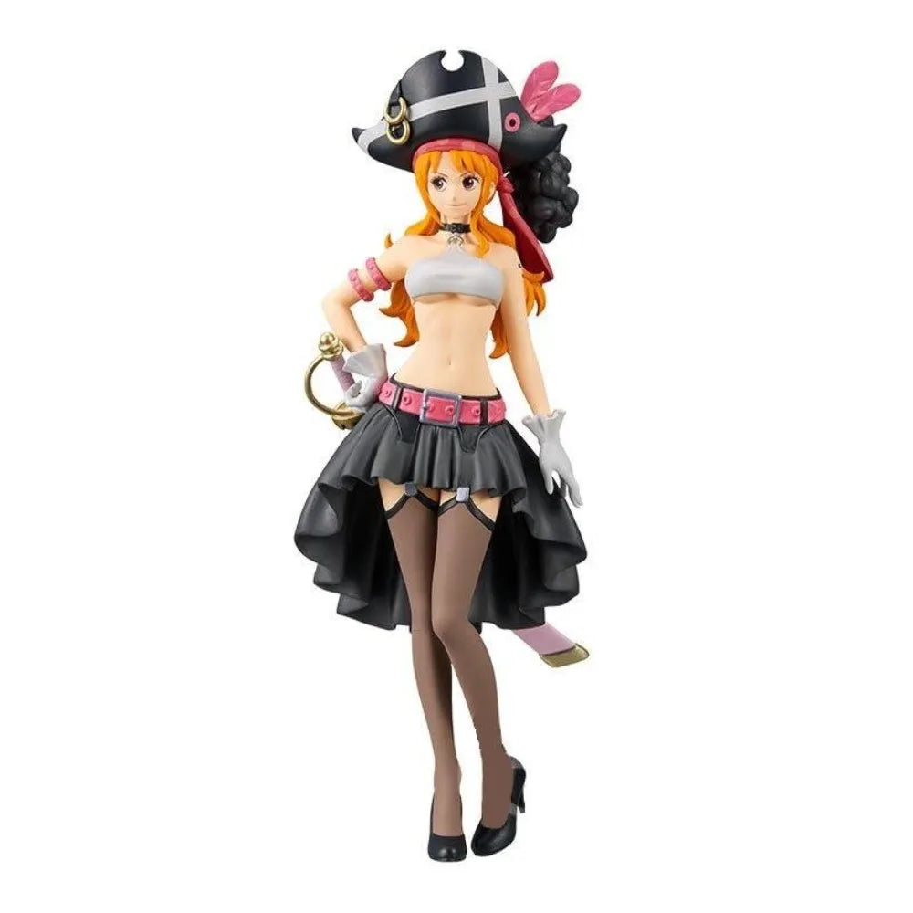 Figura Nami Pirata - One Piece | Super Warrior 19cm