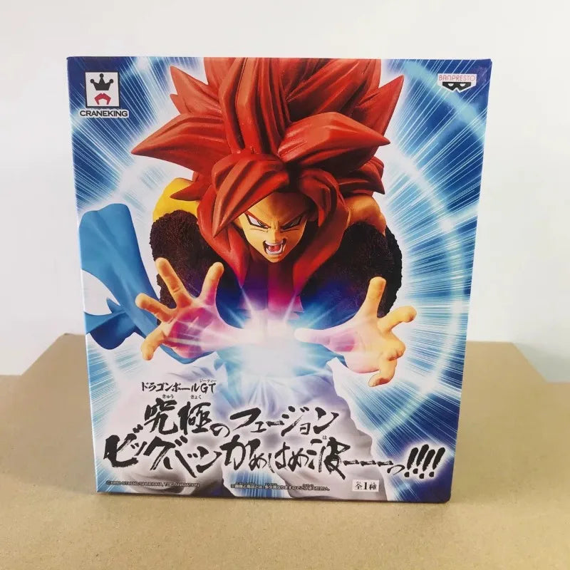 Figura Gogeta SSJ4 - Dragon Ball GT | Banpresto Super Saiyan 4