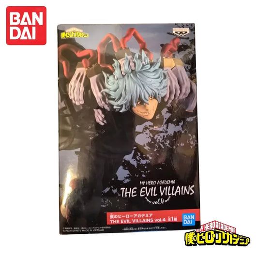 Figura Shigaraki Tomura - My Hero Academia | Banpresto The Evil Villains 10cm