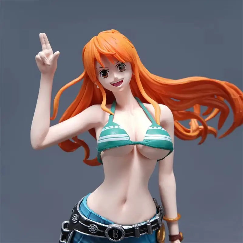 Figura Nami - One Piece | Post Time Skip 22cm
