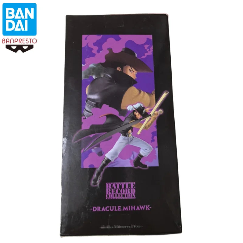 Figura Dracule Mihawk - One Piece | Banpresto Battle Record Collection 13cm