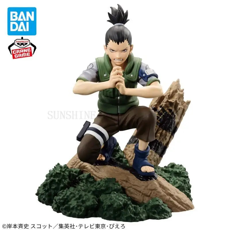 Figura Shikamaru Nara - Naruto Shippuden | Banpresto Memorable Saga
