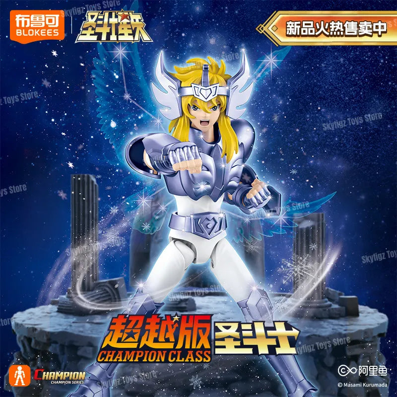 Base de Efectos de Hielo Cygnus y Acuario - Saint Seiya | Blokees