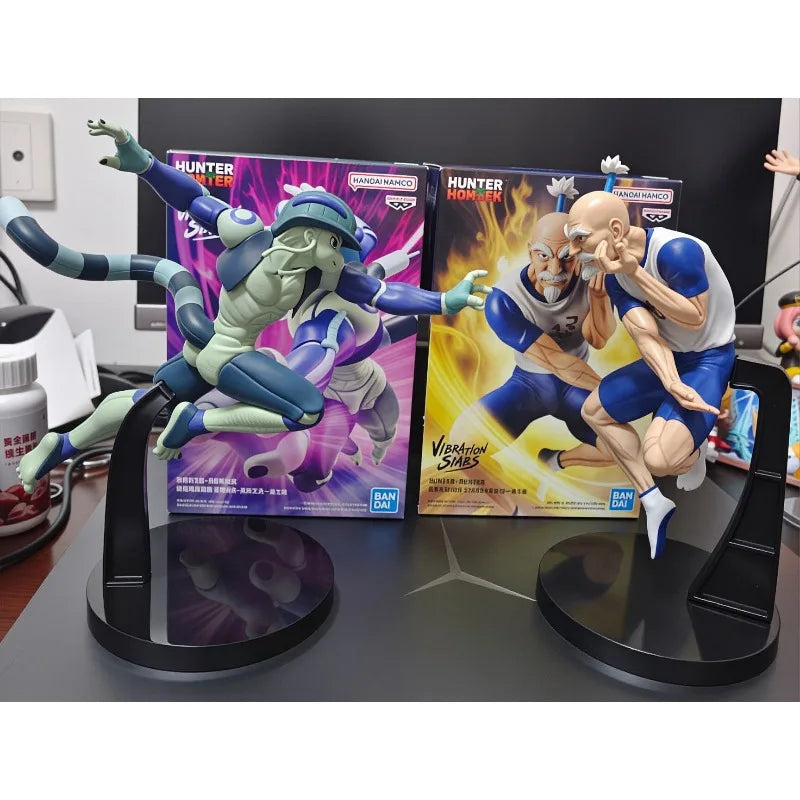 Figura Vibration Stars Netero / Meruem - Hunter x Hunter | Banpresto