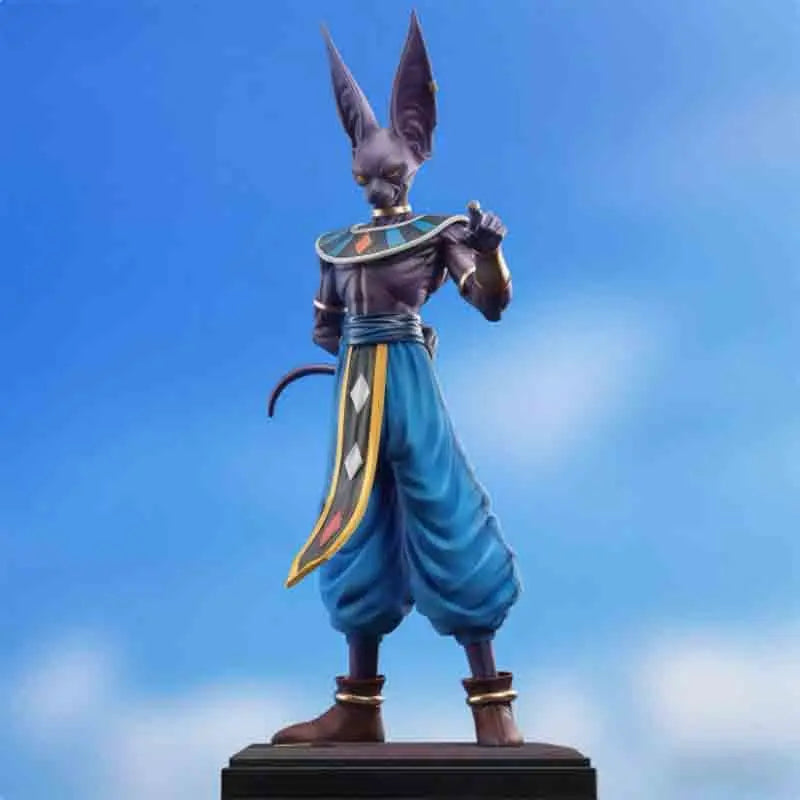 Figura Beerus JT Studio - Dragon Ball Super | Estatua Premium 53cm