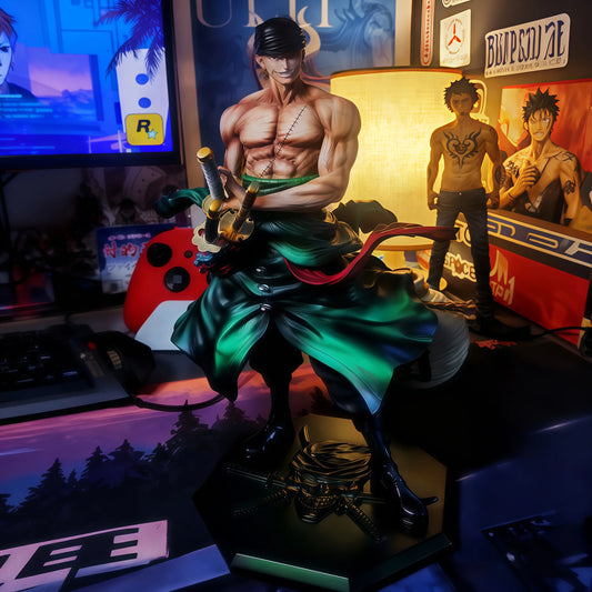 Figura Roronoa Zoro - One Piece | GK 28cm