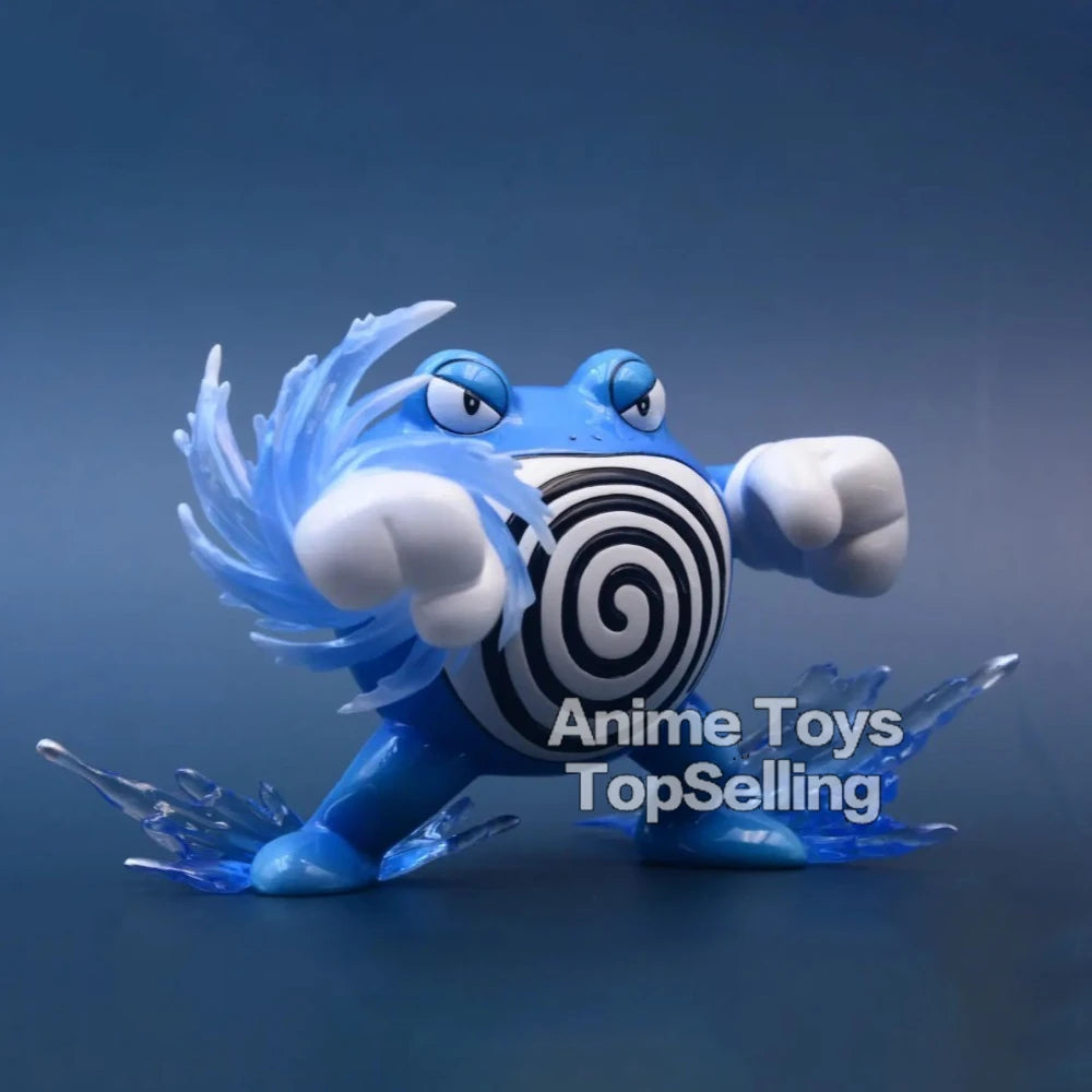 Figura Poliwrath - Pokémon | 6cm