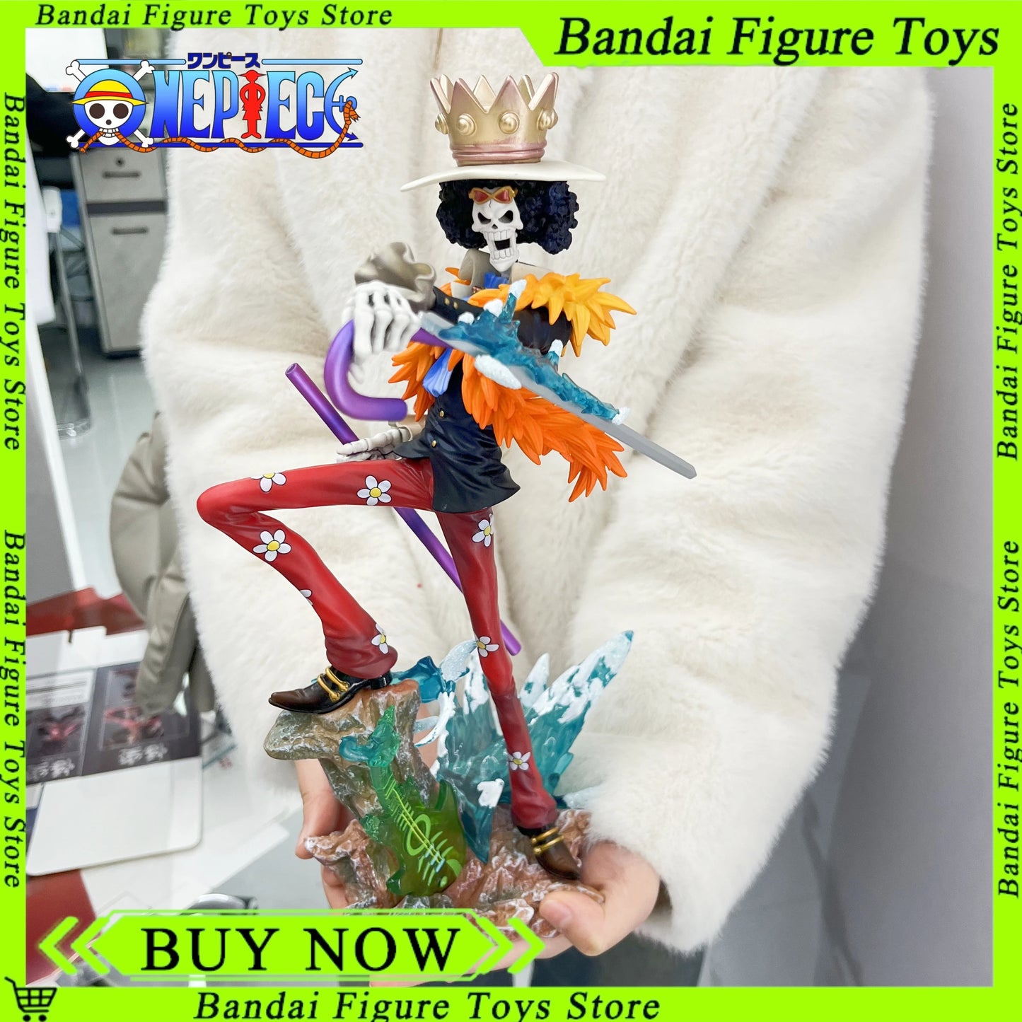 Figura Brook - One Piece | Rey del Soul 33cm