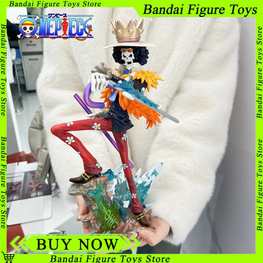 Figura Brook - One Piece | Rey del Soul 33cm
