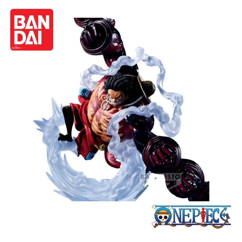 Figura Monkey D. Luffy Gear 4 - One Piece | Banpresto 20cm