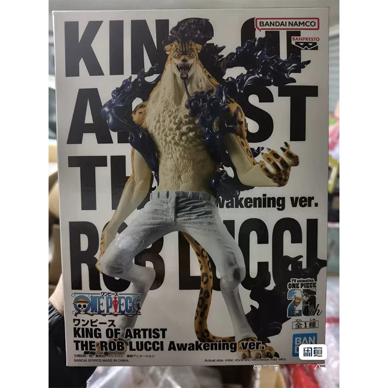 Figura Rob Lucci Leopardo - One Piece | King of Artist