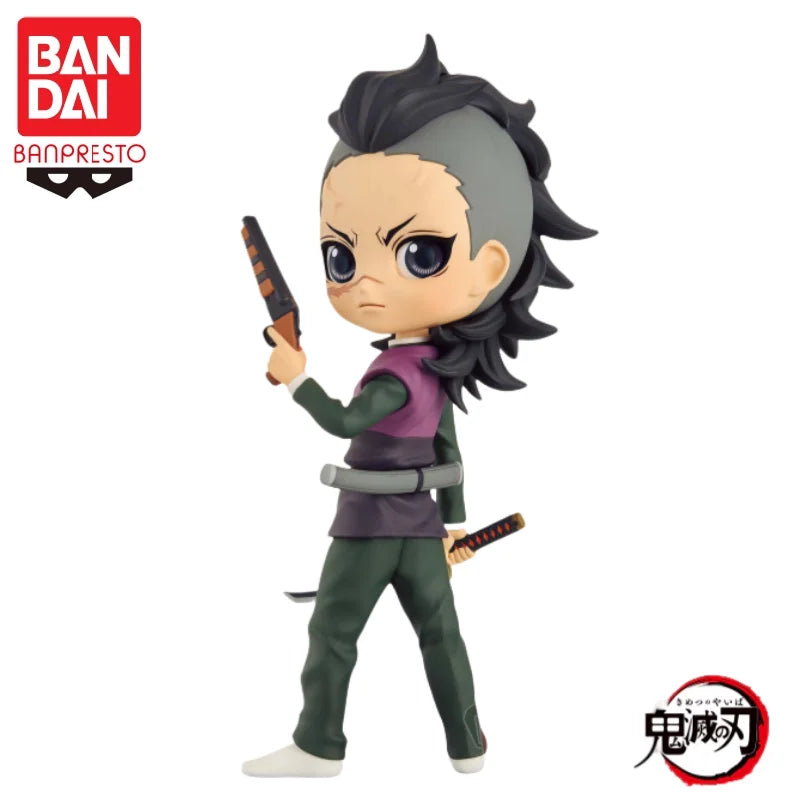 Figura Genya Shinazugawa - Guardianes de la Noche | Banpresto Q Posket