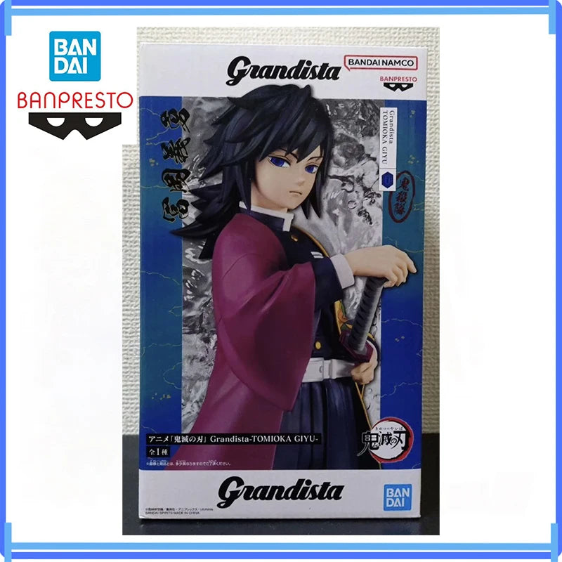 Figura Tomioka Giyu - Demon Slayer | Banpresto Grandista 24cm