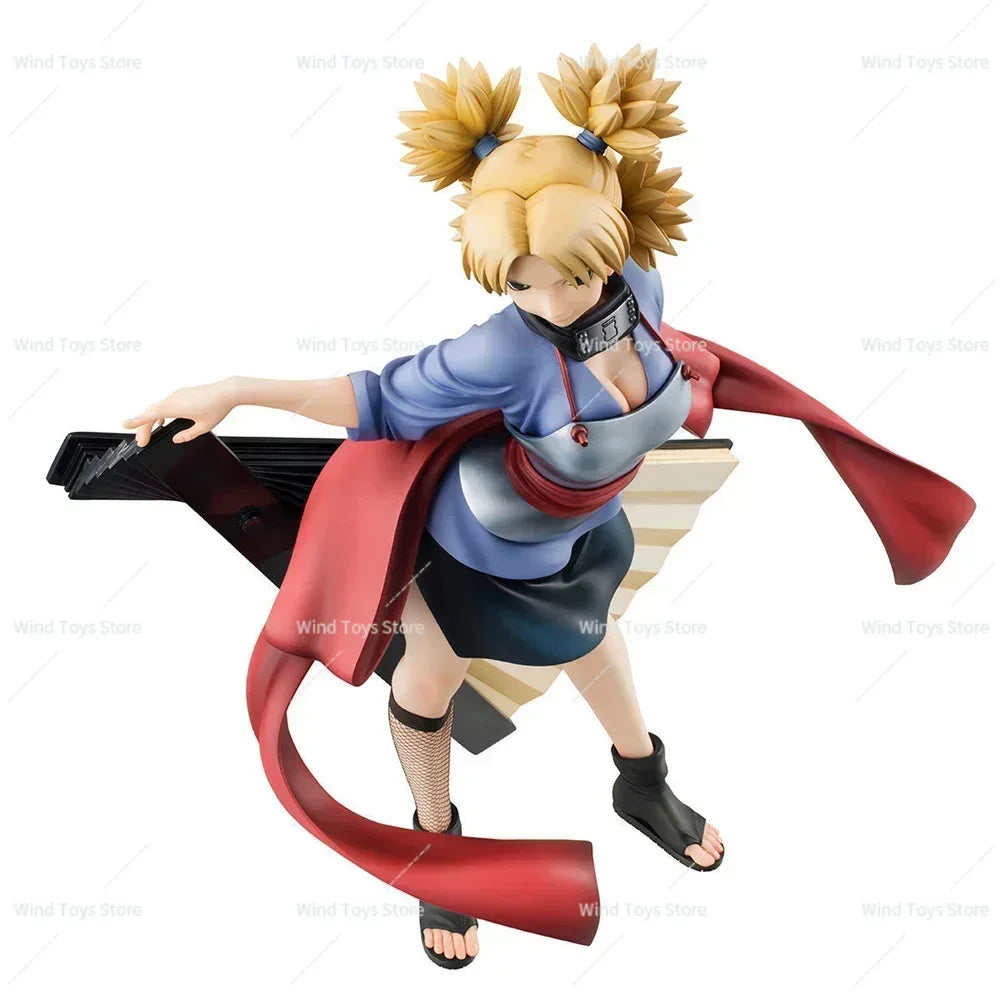 Figura Temari Nara - Naruto | Megahouse G.E.M. Edición Oficial