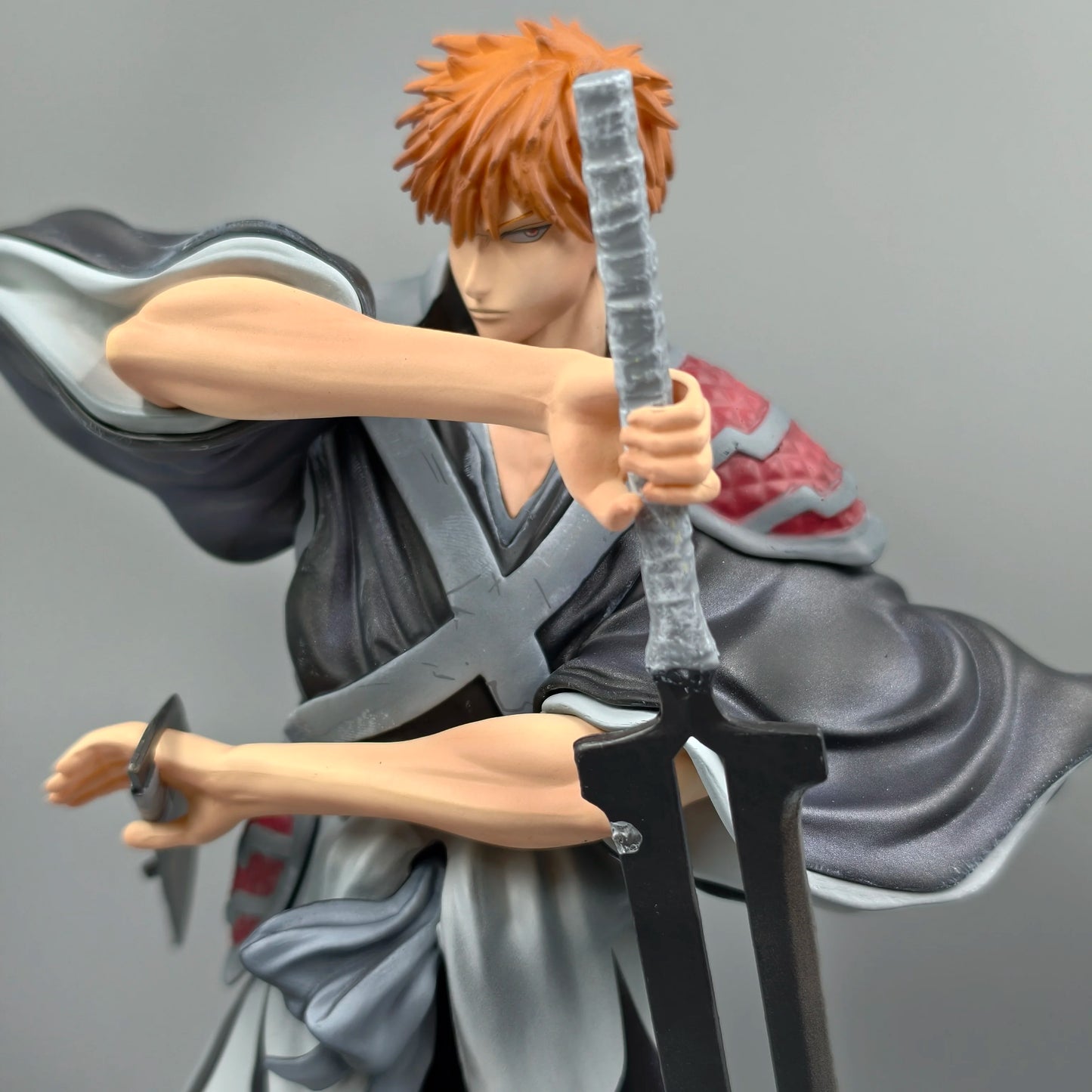 Figura Ichigo Kurosaki - Bleach | Estatua PVC 35cm