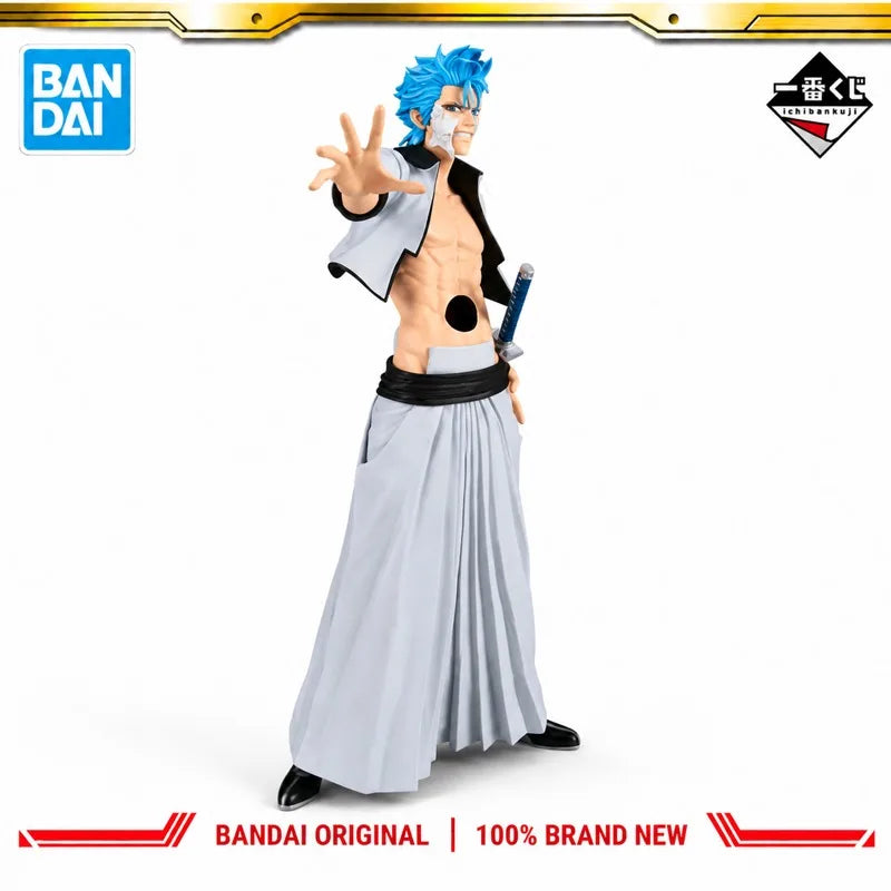 Figura Grimmjow Jaegerjaquez - Bleach | Banpresto Maximatic
