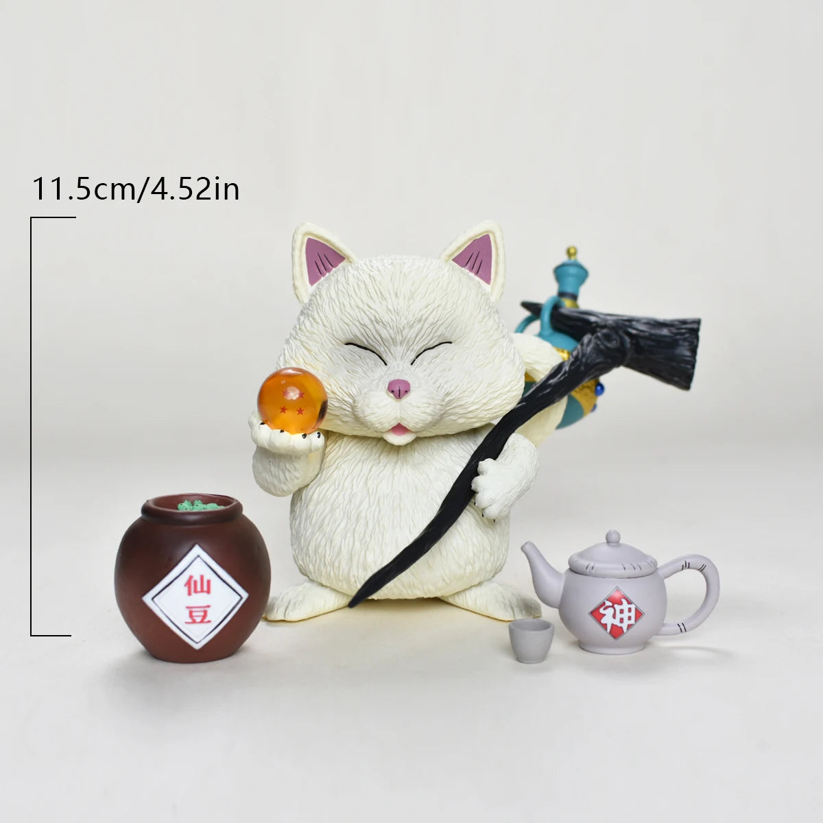 Figura de Anime Dragon Ball, Karin Sama, Figura de Acción, Estatua Coleccionable, Modelo de Juguete, Regalo