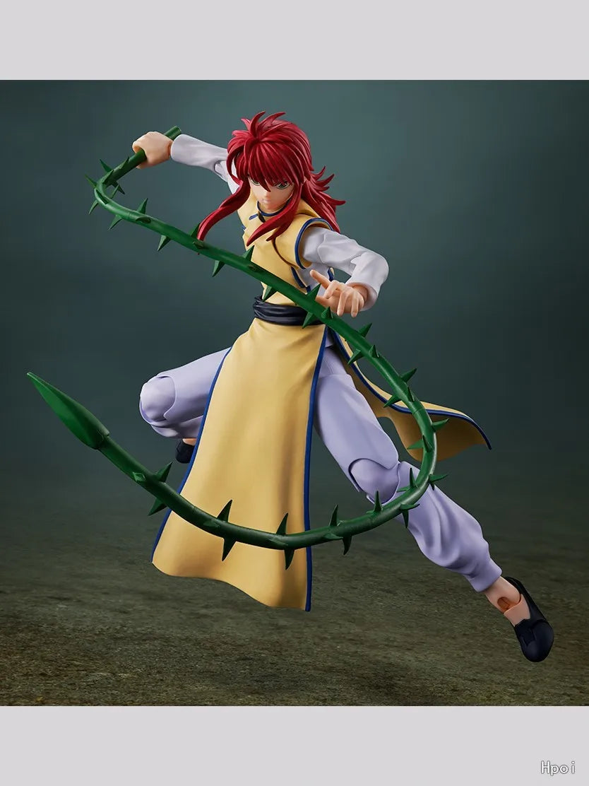 Figura Kurama - Yu Yu Hakusho | SHF Bandai