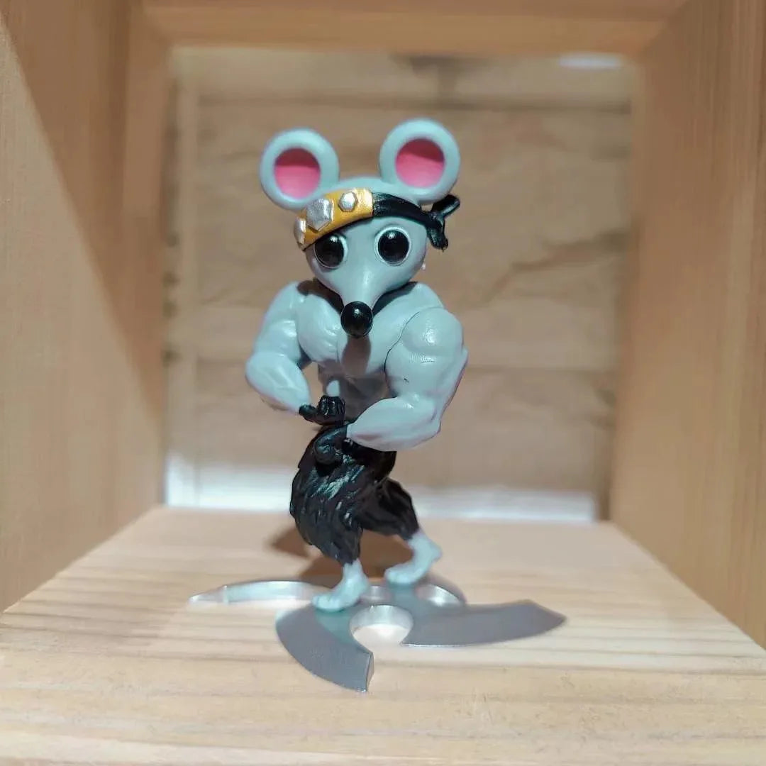 Figura Chutaro, los Ratones Musculosos - Kimetsu no Yaiba | Mini 8cm
