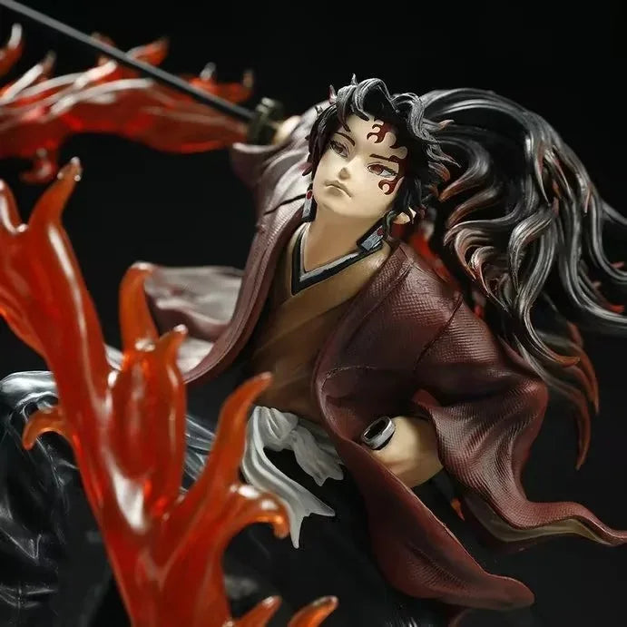 Figura Yoriichi Tsugikuni - Demon Slayer | Yoriichi Tsugikuni, el espadachín legendario 30cm
