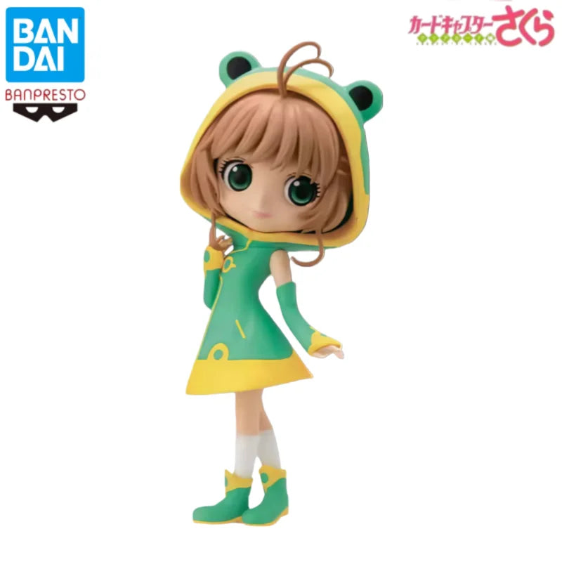Figura Sakura Kinomoto - Sakura Card Captor | Banpresto Q Posket