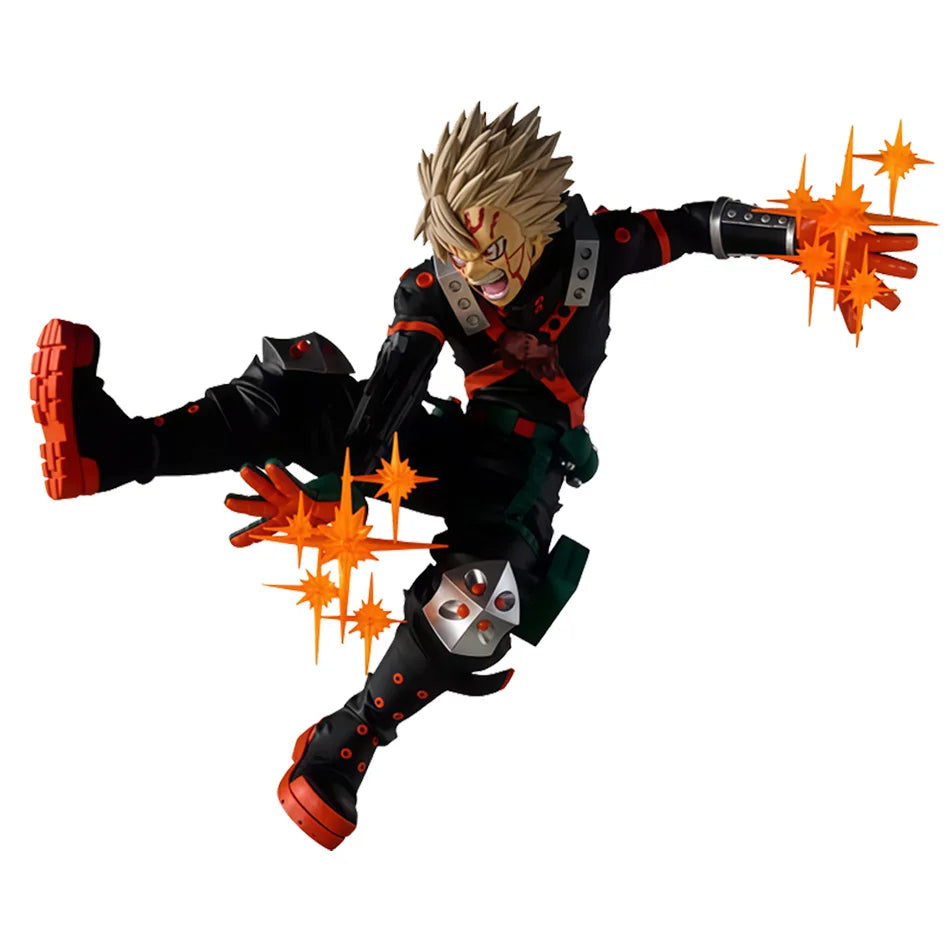 Figura Midoriya y Bakugo - My Hero Academia | Diorama GK