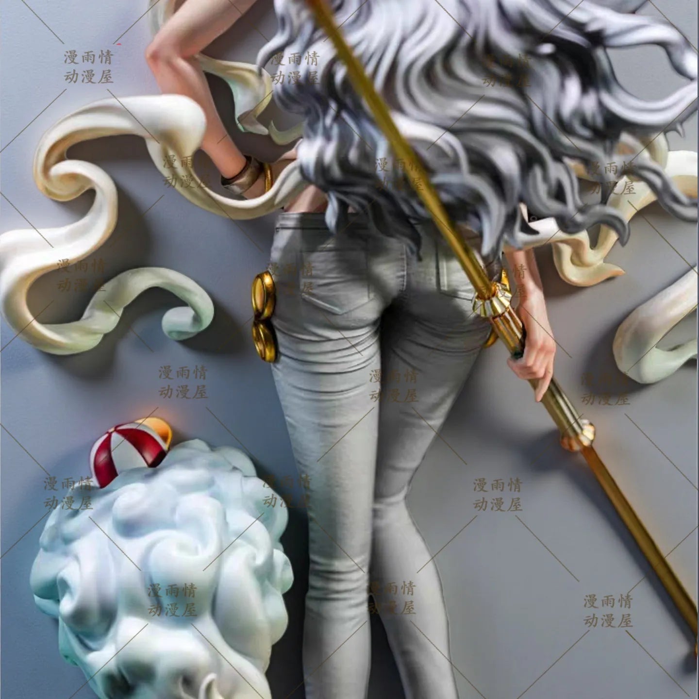 Figura Nami Gear 5 - One Piece | Cosplay Nika Estatua 29cm