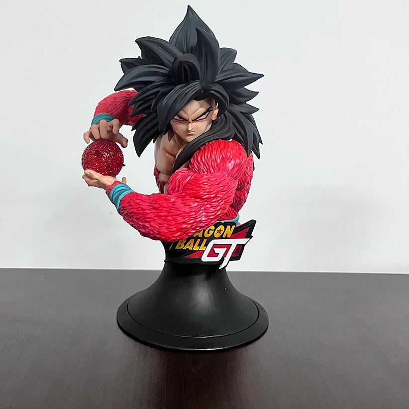 Figura Son Goku y Vegeta SSJ4 - Dragon Ball GT | Busto 24cm