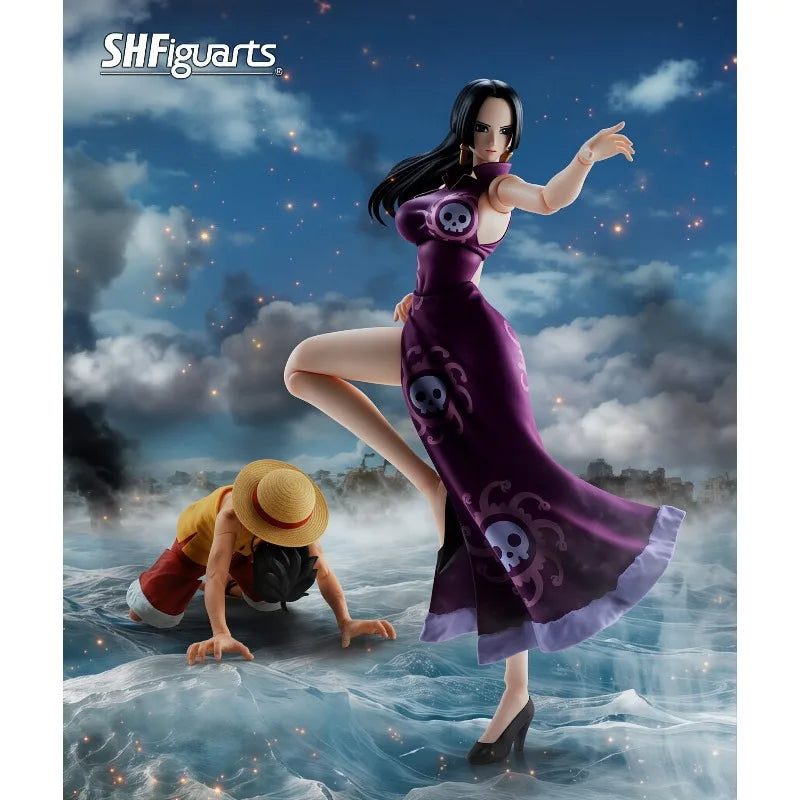 Figura Boa Hancock - One Piece | Bandai S.H.Figuarts Marineford