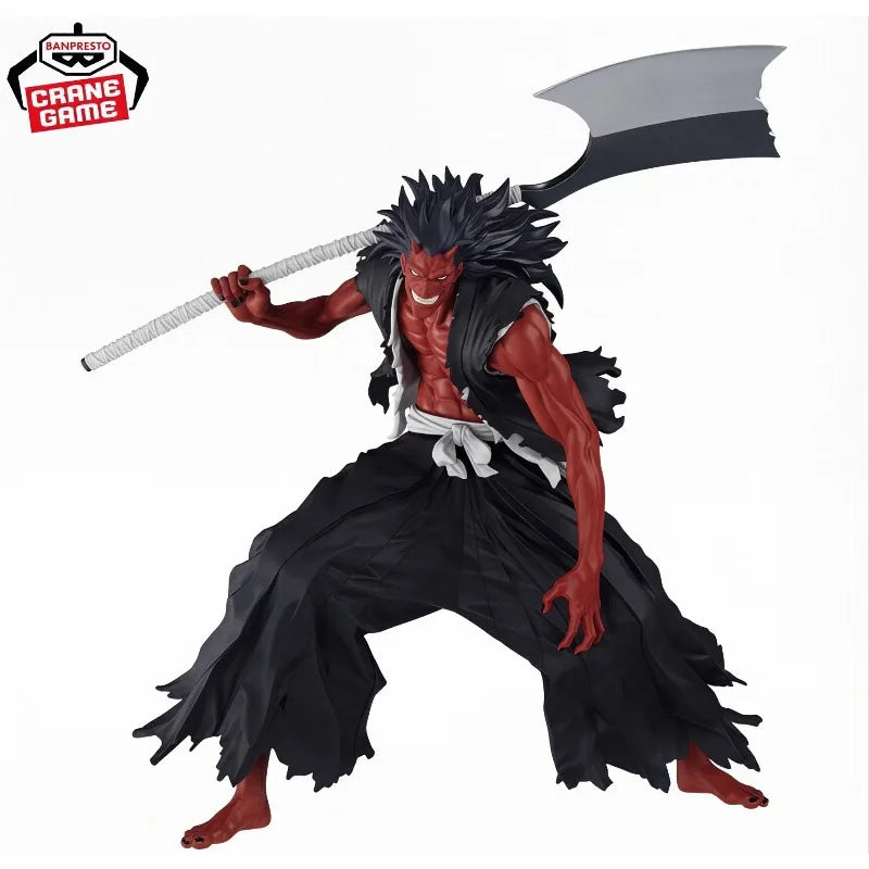 Figura Kenpachi Zaraki - Bleach | Banpresto Maximatic